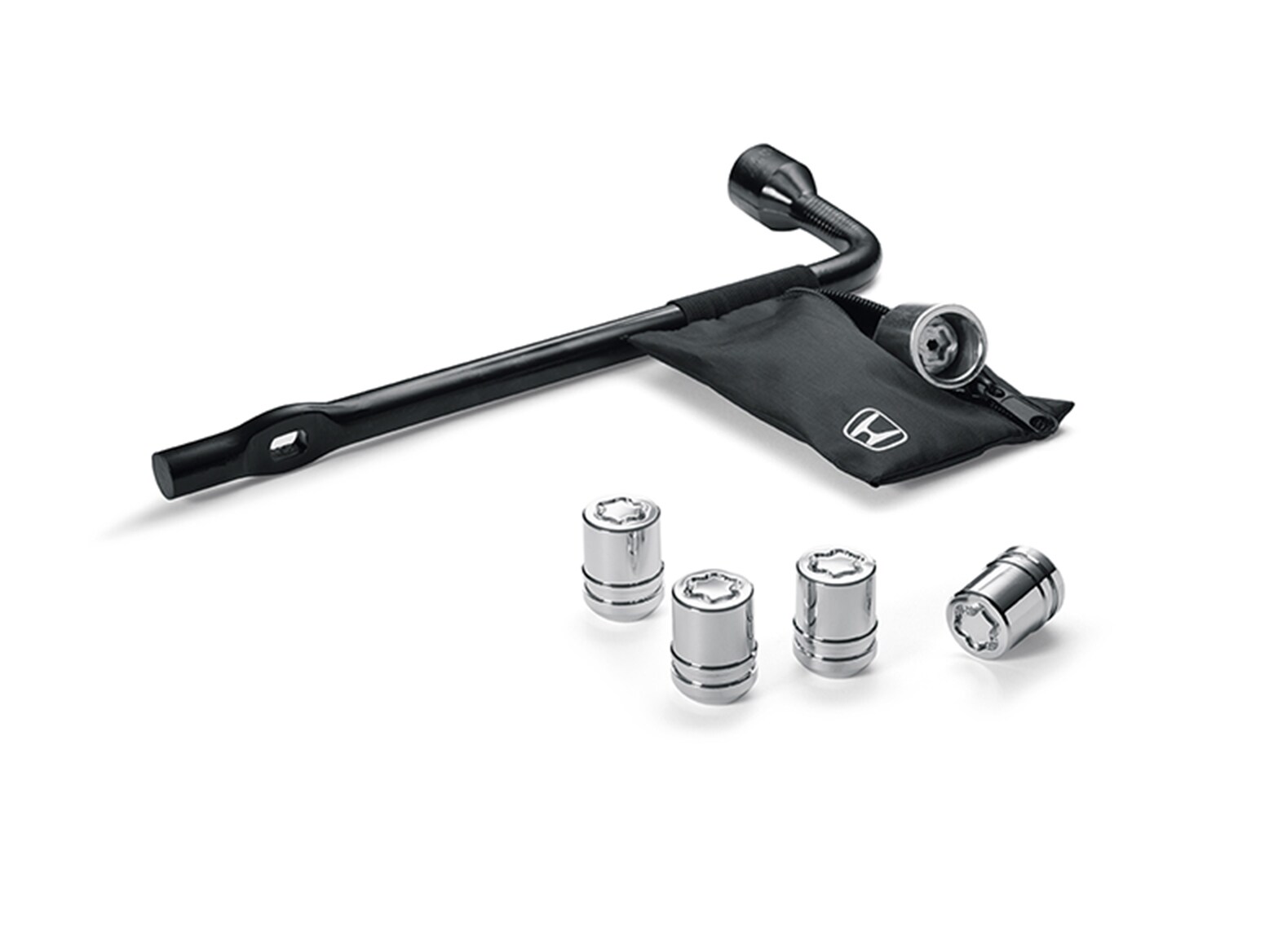 Honda Civic Wheel Lock Key Location